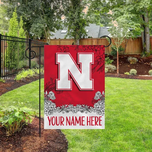 Vista 3 de Rico Industries Bandera de jardín personalizada estándar/primaria de la NCAA