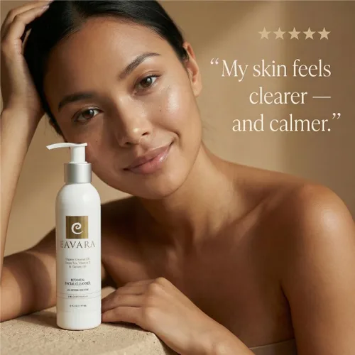 Vista 7 de Jabón facial orgánico – Anti-envejecimiento, hidratante, limpiador diario suave para mujeres y hombres con aceite de coco, aloe vera, carbón