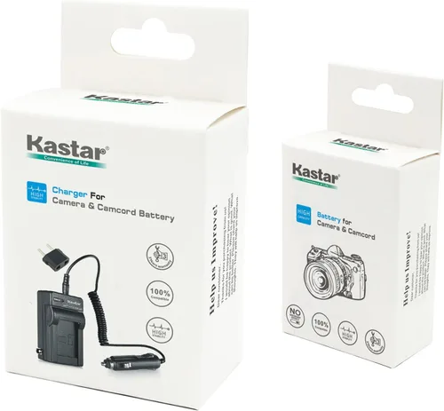 Vista 5 de Kastar Batería NB-1L 1 paquete y kit de cargador para NB-1L NB-1LH CB-2LSE e IXY Digital 200 200a 300 300a 320 400 430 450 500 S200 S230 S230