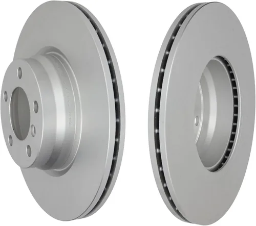 Vista 3 de Nuevo Juego Frenos VIC-118 Disco de freno ventilado 2 piezas delantero izquierdo/derecho compatible con Toyota RAV 4 II 1.8 / 2.0 / 2.0 / 2.0D