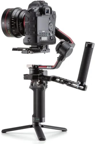 Vista 10 de DJI Mango doble con agarre giratorio RS
