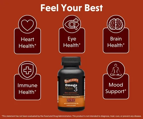 Vista 4 de Omega Max 3 60ct