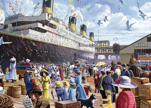 Vista 6 de H.M.S. Excalibur - Rompecabezas para adultos de 1000 piezas de 27.56 x 19.69 pulgadas para adultos y niños, juego educativo para reducir la presión