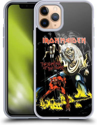 Vista 99 de Head Case Designs Funda de gel suave con licencia oficial de Iron Maiden Brave New World, compatible con Apple iPhone 7 Plus/iPhone 8 Plus Nuevo