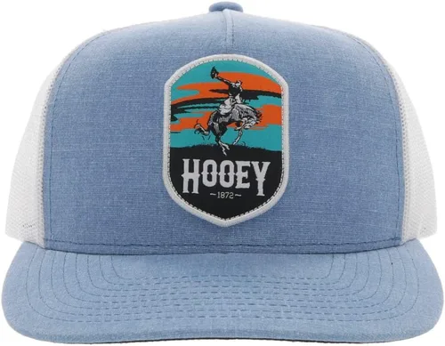 Vista 3 de HOOEY Cheyenne - Gorra de malla ajustable con cierre de cremallera