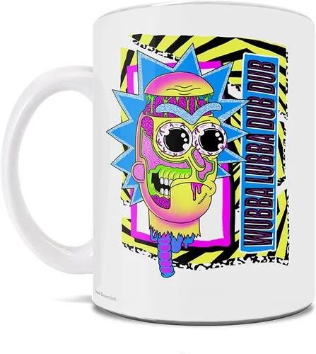 Vista 181 de Trend Setters Friends the Television Show – 25 años – Mercancía oficial – Taza de café o té de cerámica blanca de 11 onzas – perfecta para regalar