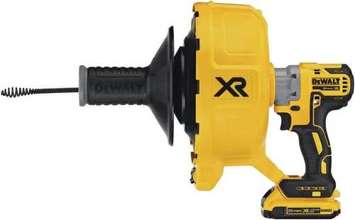 Vista 2 de DEWALT Kit de serpiente de drenaje MAX XR de 20 V, sin escobillas (DCD200D1)