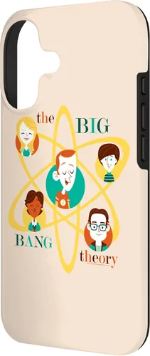 Vista 2 de The Big Bang Theory Atomic Friends - Funda para iPhone 17