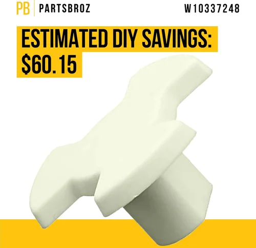Vista 4 de PartsBroz W10337248 Acoplador de tocadiscos – Compatible con horno microondas Whirlpool Maytag KitchenAid Amana – Reemplaza AP5631076 2310977