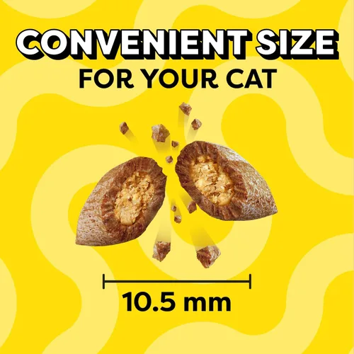 Vista 10 de Golosinas Temptations clásicas para gatos, empaque múltiple
