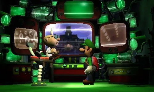 Vista 7 de Luigi's Mansion Dark Moon