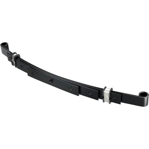 Vista 4 de 10L0L Kit de resorte trasero de 4 hojas para EZGO TXT Electric 1994-up y Gas 1995-2013 carrito de golf, incluye bujes, mangas, pernos en U, OEM