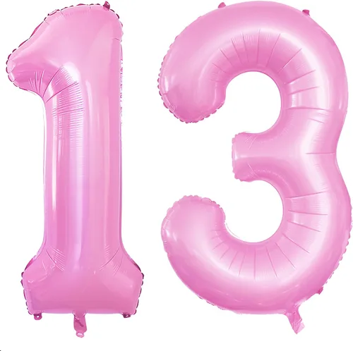 Vista 121 de Goer, conjunto de globos de papel aluminio para decoraciones de cumpleaños, globos de las letras de feliz cumpleaños y de números Oro