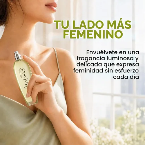 Vista 5 de Zermat Stefanni Inspired by W.ings G.iorgio B. H.ills Perfume de larga duración para mujer Fragancia floral y afrutada con notas de perfume