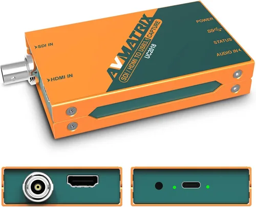 Vista 7 de AVMATRIX Tarjeta de captura PCIE VC12-4K 4k para transmisión en vivo de juegos y grabación en 4K60 UHD con latencia ultra baja en PS5 PS4/Pro Xbox