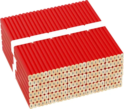Vista 2 de 110 lápices de carpintero para carpintería, lápices de construcción de alta resistencia, lápices de carpintería para trabajos de sitio, herramienta