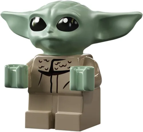 Vista 3 de LEGO Star Wars The Razor Crest 75292 Mandalorian Starship Juguete, Idea de Regalo para Niños, Niños y Niñas con la Minifigura del Niño "Baby Yoda