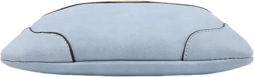Vista 18 de Bolso bandolera clásico de tamaño mediano con placa dorada