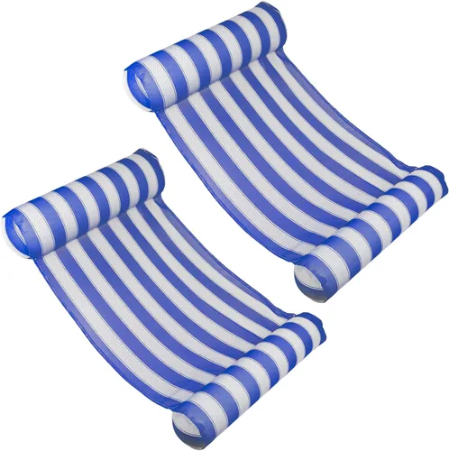 Vista 8 de Poolmaster Piscina Agua Hamg Mock Lounge, Azul