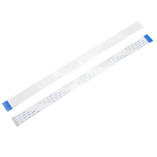 Vista 31 de uxcell Cable plano flexible FFC, 5 clavijas de 0.020 in de paso de 1.181 in, FPC FFC, cable de cinta flexible para TV LCD, audio de coche