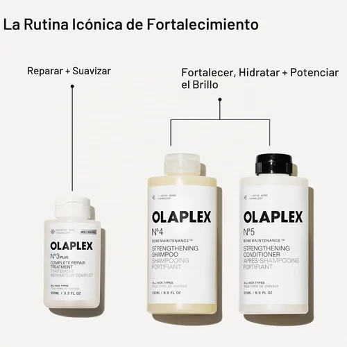 Vista 9 de Olaplex N°.4 Bond Maintenance™ Strengthening Shampoo Bond Repair