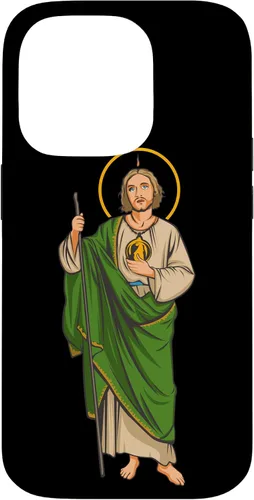 Vista 17 de San Judas Tadeo, Santo de las causas difíciles - Funda para iPhone 17