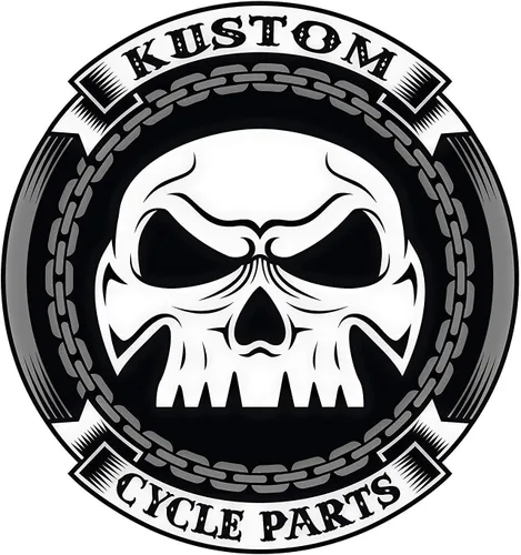 Vista 8 de Kustom Cycle Parts Mando a distancia universal para puerta de garaje hecho para adaptarse a los modelos Harley Davidson Touring. Botón de perfil