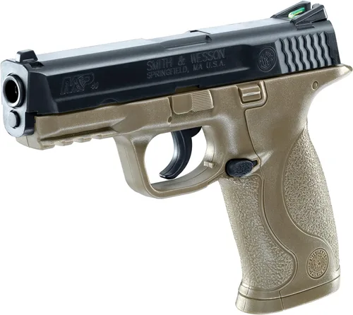 Vista 2 de Smith & Wesson M&P Pistola de aire comprimido (tamaño mediano), M
