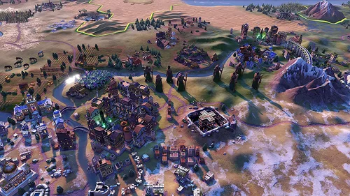 Vista 3 de Sid Meier's Civilization VI Anthology Estándar - Nintendo Switch Código digital