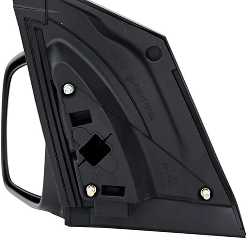 Vista 4 de Para Honda Civic Coupe 2006 2007 2008 2009 2010 2011 Espejo Retrovisor Lateral Izquierdo Manual Texturizado Negro para Conductor Manual