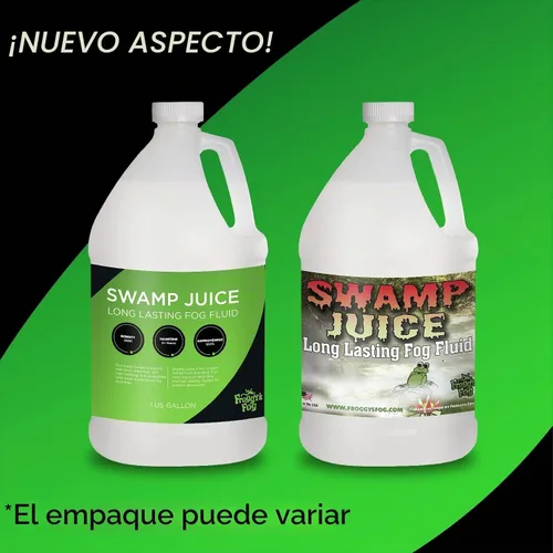 Vista 2 de Froggys Fog - Swamp Juice (Fluido ahumado de extrema duración de suspensión).