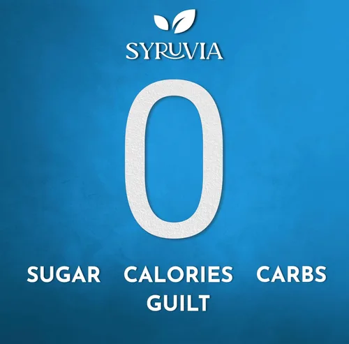 Vista 6 de Syruvia - Jarabe de café sin azúcar, jarabe con sabor a avellana para bebidas, lattes y postres, 25.4 onzas líquidas