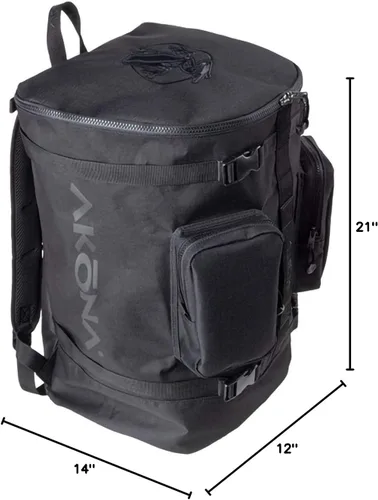 Vista 4 de AKONA Mochila de mano todo en uno Globetrotter