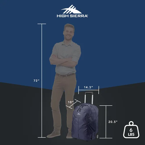 Vista 2 de High Sierra Powerglide Pro unisex, Azul índigo, Powerglide Pro