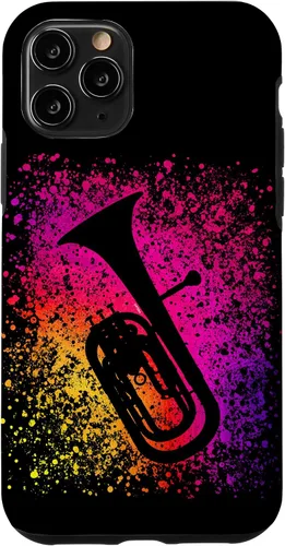 Vista 29 de Cool Baritone Art for Proud Baritone Player in Brass Band Case for iPhone 16