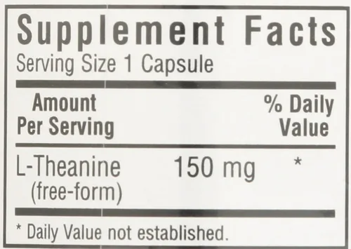 Vista 3 de BLUEBONNET NUTRICIÓN L-Teanina 200 MG, 30 CT