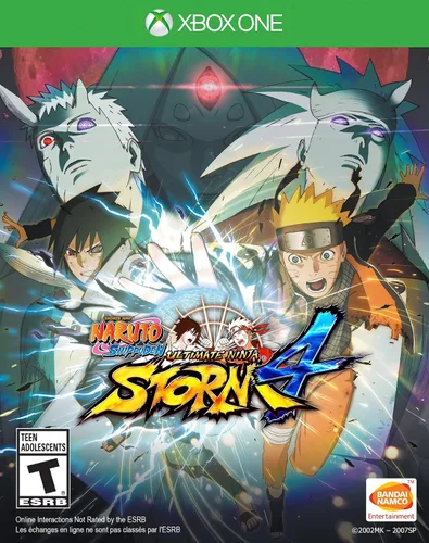 Vista 2 de Naruto Shippuden Ultimate Ninja Storm 4 - Xbox One