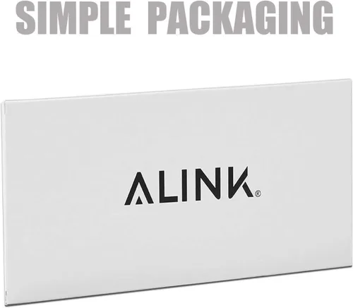 Vista 6 de ALINK Pajitas de papel rojo biodegradables a granel – 100 puntos/rayas/ondas pajitas para bebidas, Navidad, vacaciones, cumpleaños, boda