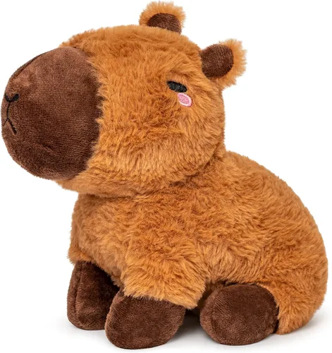 Vista 13 de Vacas de peluche microondables y ponderadas - Almohadilla de calentamiento sin olor de 1.5 libras para aliviar los calambres menstruales, el dolor