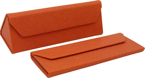 Vista 89 de Real Sic Funda para lentes de sol para hombres y mujeres, soporte magnético plegable para lentes de sol, inspirado en el color sólido
