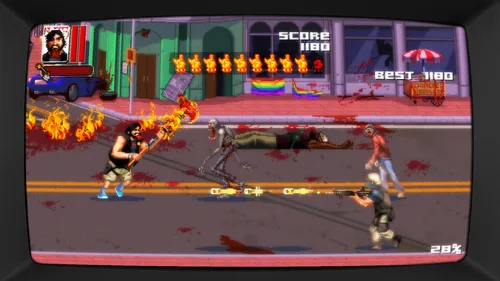 Vista 8 de Dead Island Retro Revenge Online Game Code