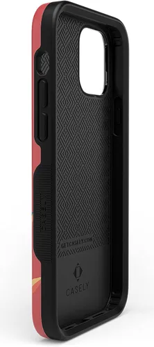 Vista 8 de Casely Funda para iPhone 11 Pro Max Let it Grow Banana Leaf Floral Diseño protector audaz