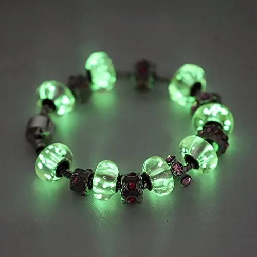 Vista 2 de Fit Pandora Pulseras con Encantos Conjunto de Joyas para Niñas Adolescentes Ideas de Regalos Ajustable 6.7-8.3 Pulgadas