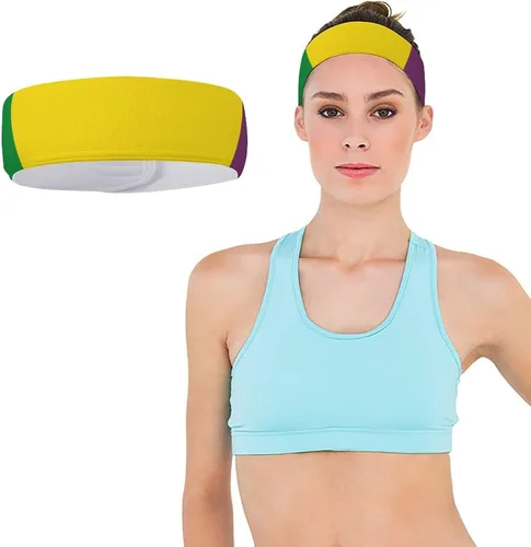 Vista 3 de Utrecht (Province) Flag Headband Hairband Non-Slip Turban Fashion Sports Sweat-Absorbing Headband Hair Accessories
