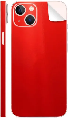 Vista 11 de SopiGuard Adhesivo para iPhone 15 Plus 6.7" Full Body Wrap Precision Edge-to-Edge (azul cepillado)