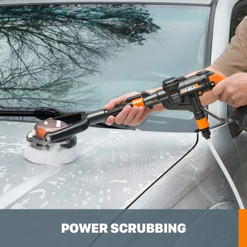 Vista 5 de WORX Kit de accesorios de limpieza para automóviles/barcos Hydroshot - WA4071
