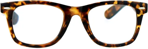Vista 5 de SA106 Gafas de lectura progresivas retro con borde de cuerno multi 3 Focus