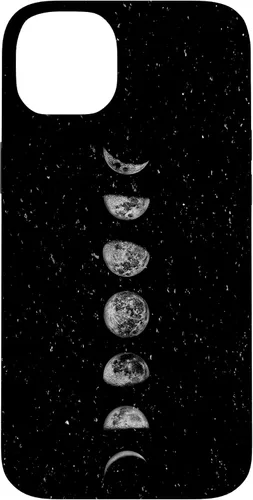 Vista 15 de Moon Phase Bohemian Celestial Lunar Cycle Astronomy Gift Case for iPhone 17