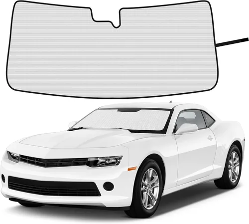 Vista 13 de RT-TCZ Parasol Visor de Parabrisas para 4Runner para Toyota 4Runner 2010-2023 Accesorios de Parasol de Ventana Delantera