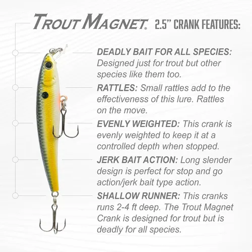 Vista 3 de Trout Magnet Trout Magnet Bundle